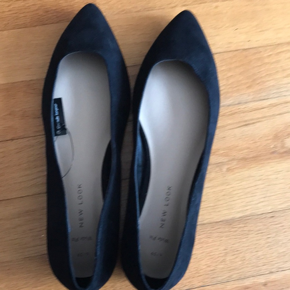 NEW LOOK wide width flats
